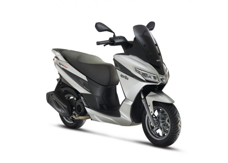 Voorbeeld scooter