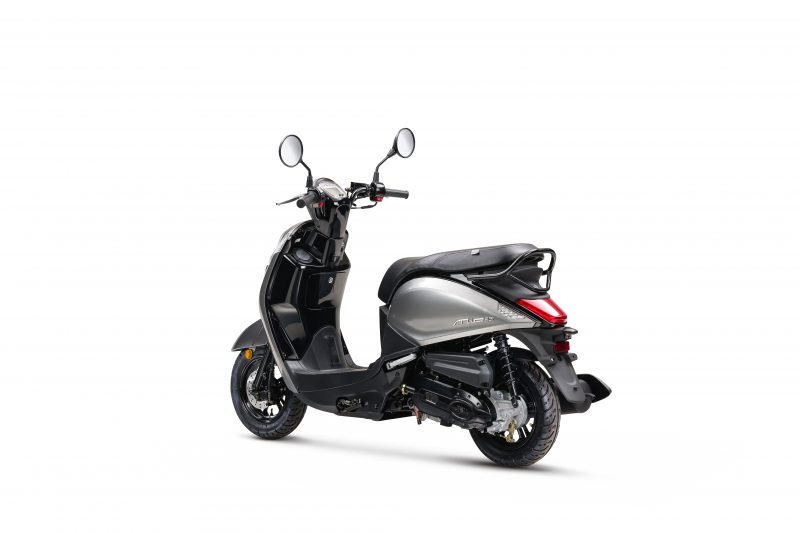 Sym Mio 50i Space Grey Black - Afbeelding 3
