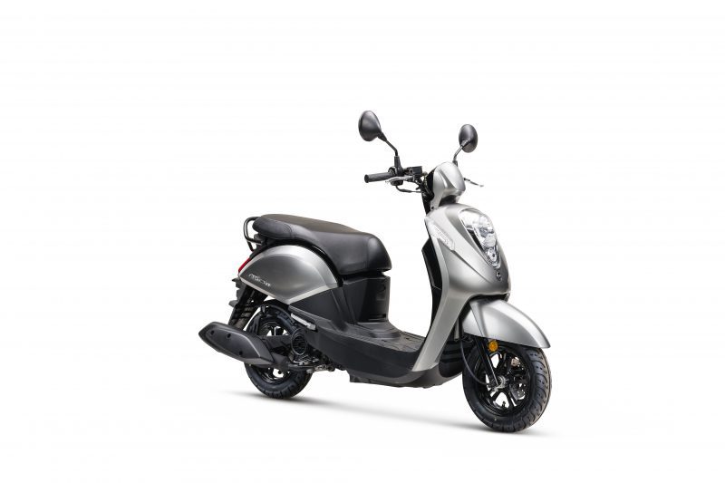 Sym Mio 50i Space Grey Black
