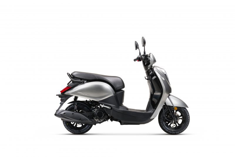 Sym Mio 50i Space Grey Black - Afbeelding 2