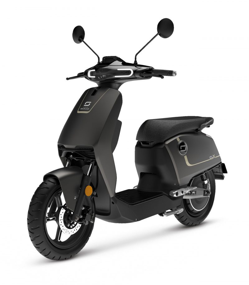 Super Soco Cux Charcoal Grey - Afbeelding 2