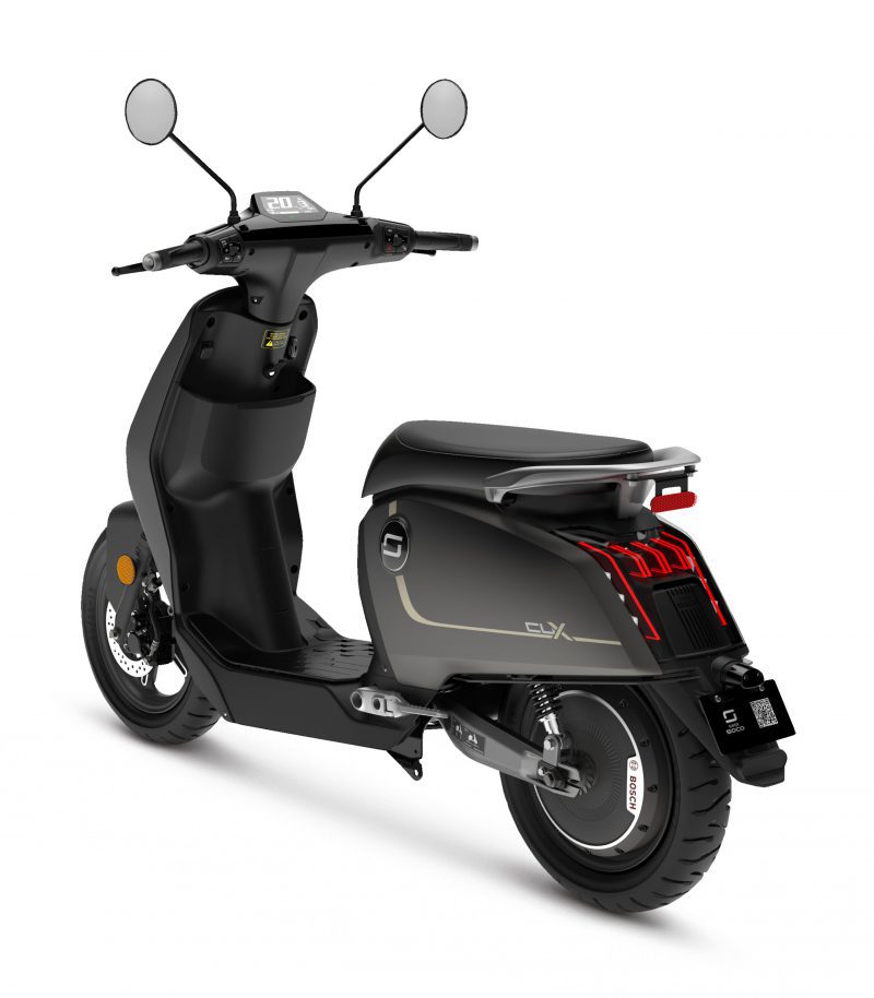 Super Soco Cux Charcoal Grey - Afbeelding 5