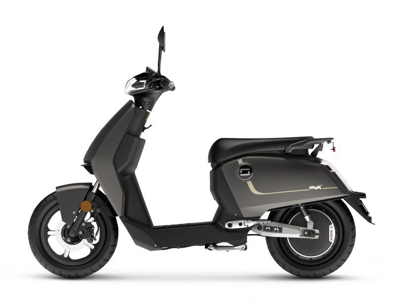 Super Soco Cux Charcoal Grey - Afbeelding 3