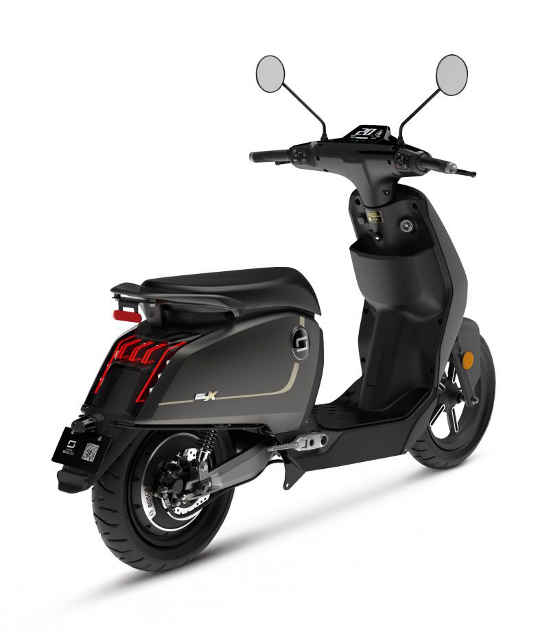 Super Soco Cux Charcoal Grey - Afbeelding 4