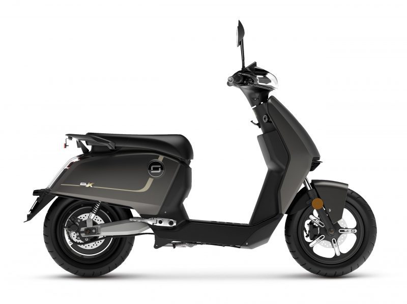 Super Soco Cux Charcoal Grey