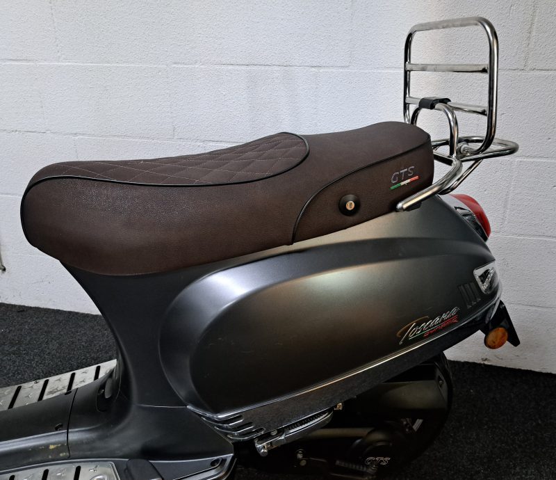 GTS Toscana Dynamic bromscooter, Corris Grey - Afbeelding 2