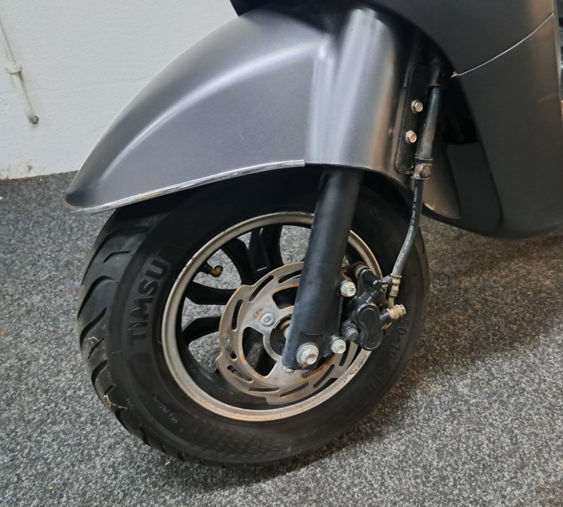 GTS Toscana Dynamic bromscooter, Corris Grey - Afbeelding 3