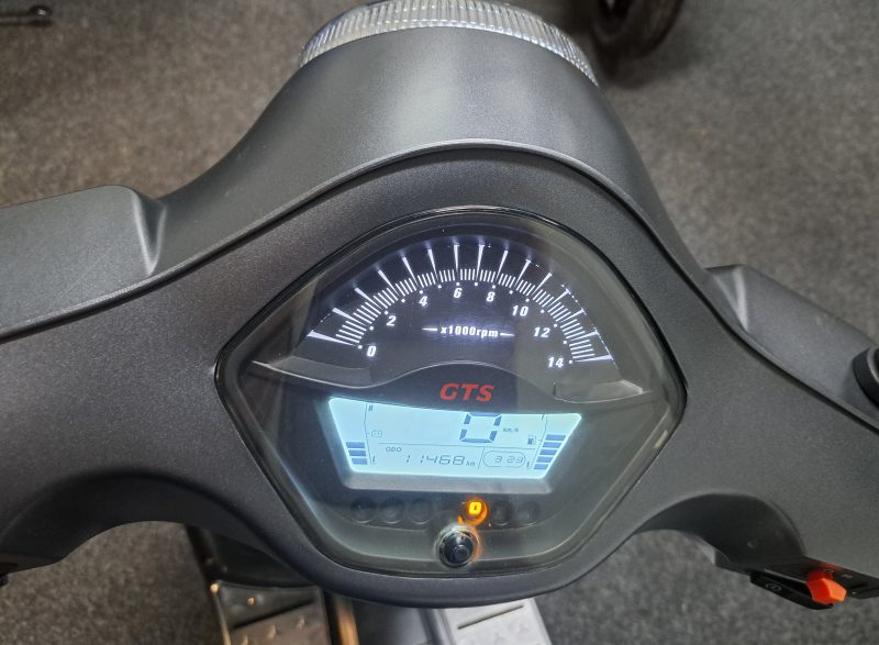 GTS Toscana Dynamic bromscooter, Corris Grey - Afbeelding 4