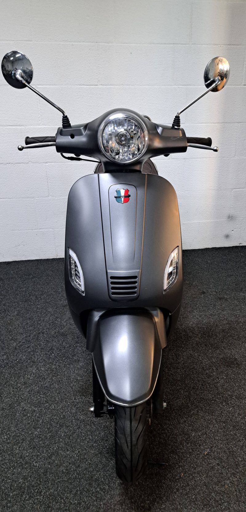 GTS Toscana Dynamic bromscooter, Corris Grey - Afbeelding 5
