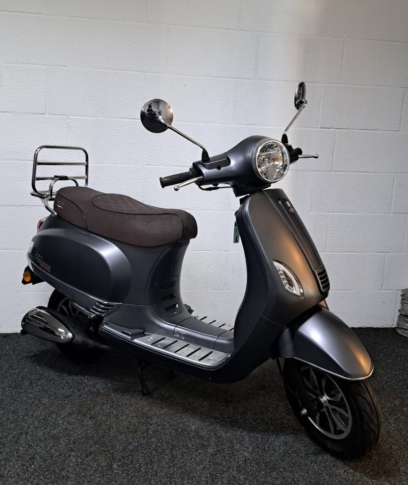 GTS Toscana Dynamic bromscooter, Corris Grey - Afbeelding 6