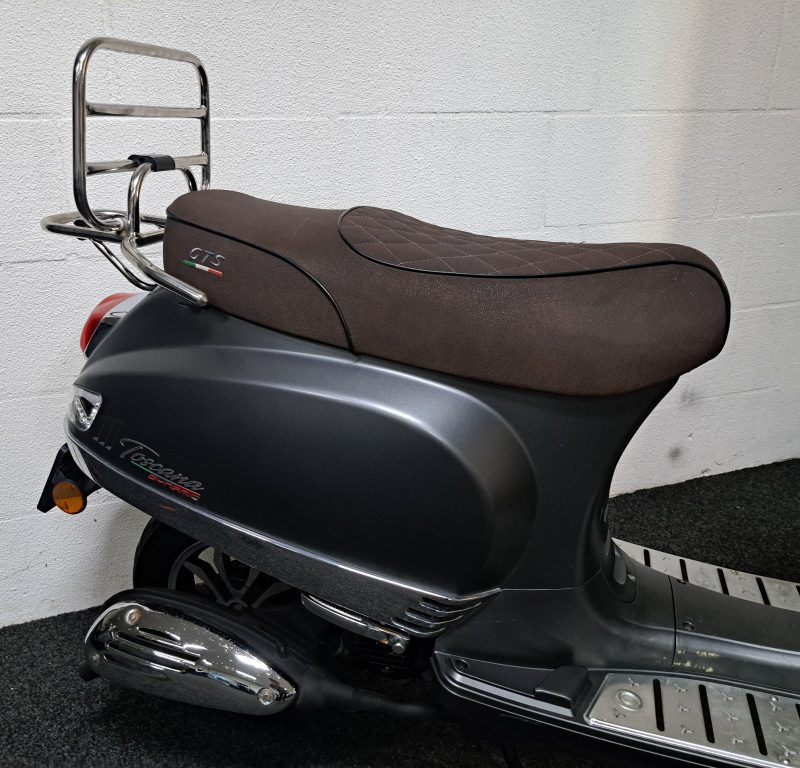 GTS Toscana Dynamic bromscooter, Corris Grey - Afbeelding 7