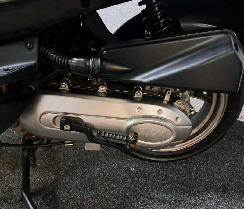 Sym Fiddle II bromscooter zwart - Afbeelding 3