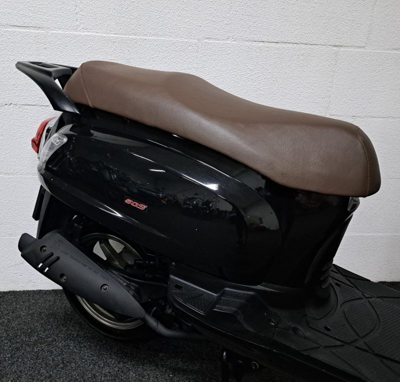 Sym Fiddle II bromscooter zwart - Afbeelding 5