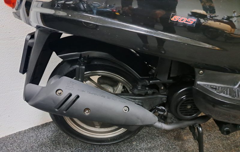 Sym Fiddle II bromscooter zwart - Afbeelding 6