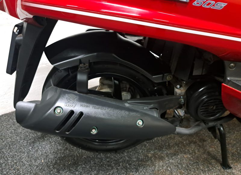 Rode Sym Fiddle II bromscooter - Afbeelding 11