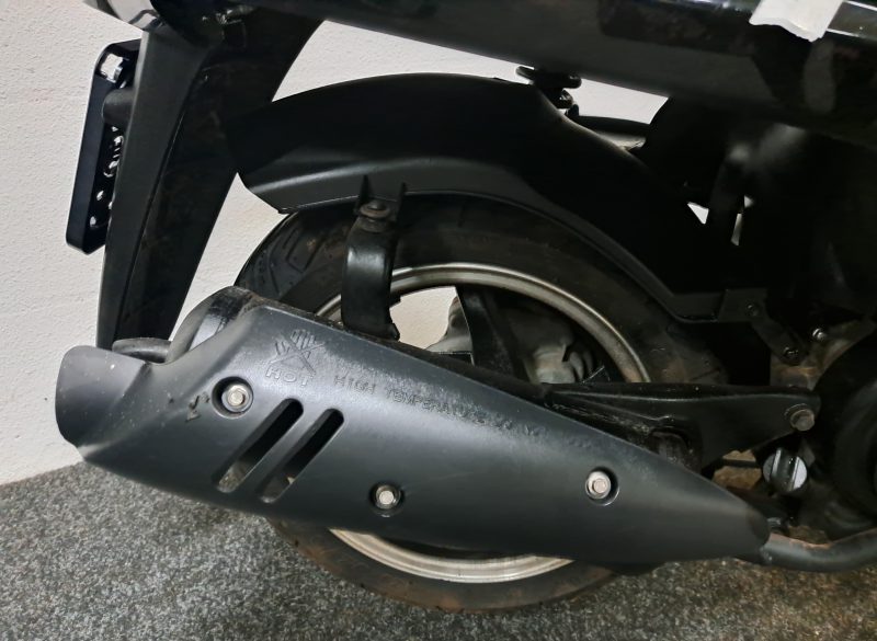 Sym Fiddle II zwarte bromscooter - Afbeelding 11