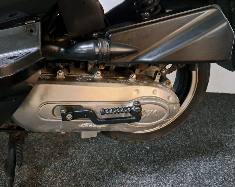 Sym Fiddle II zwarte bromscooter - Afbeelding 3