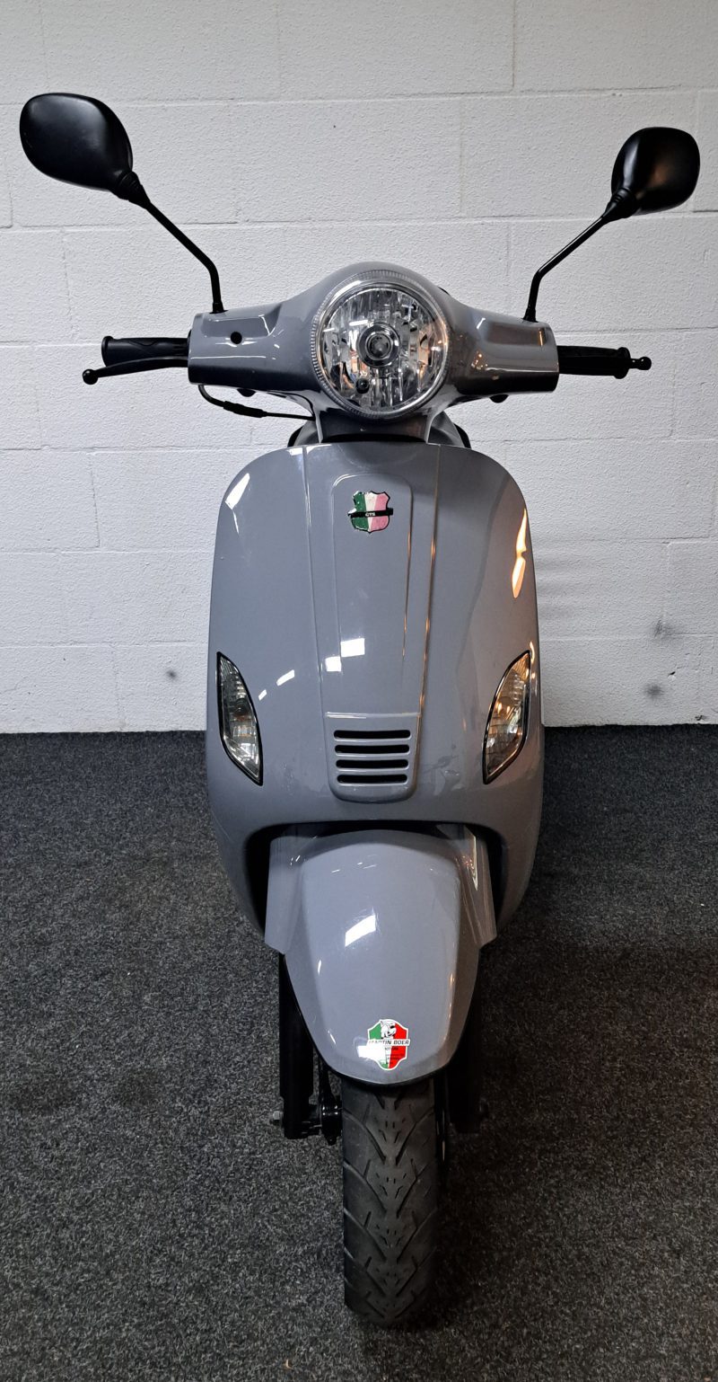 GTS Toscana Pure bromscooter Nardo Grey - Afbeelding 11