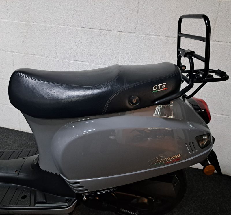 GTS Toscana Pure bromscooter Nardo Grey - Afbeelding 2