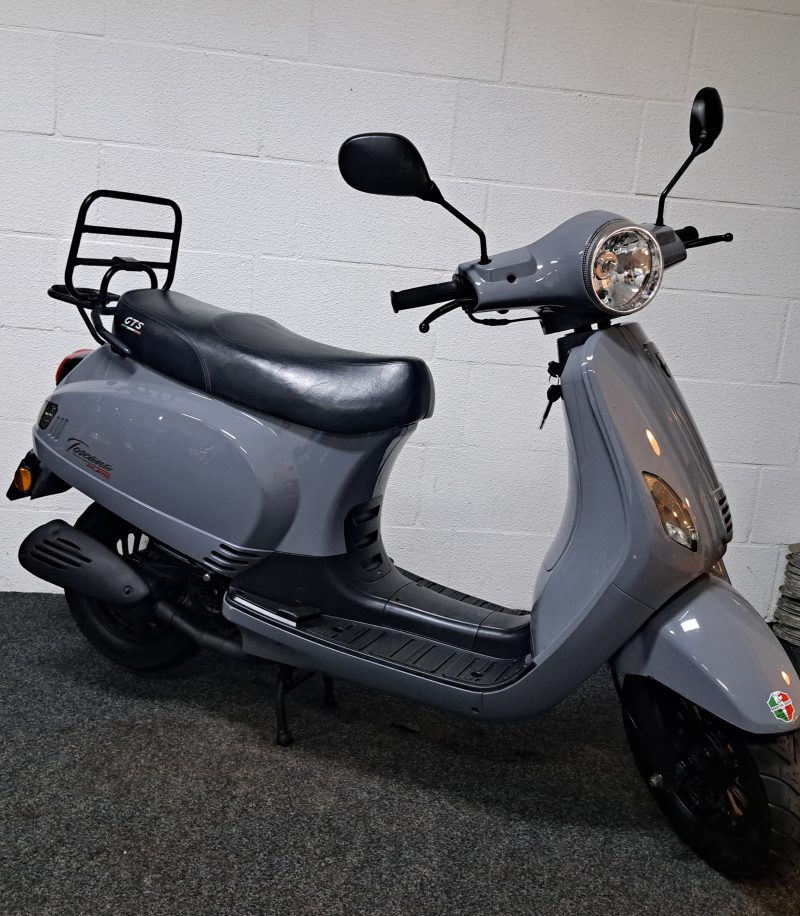 GTS Toscana Pure bromscooter Nardo Grey - Afbeelding 5