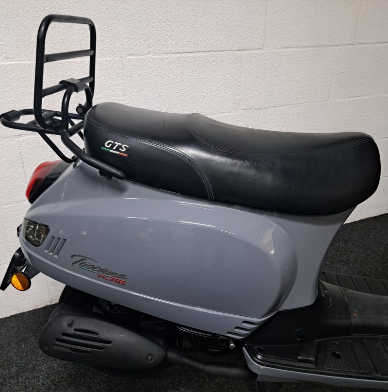 GTS Toscana Pure bromscooter Nardo Grey - Afbeelding 6