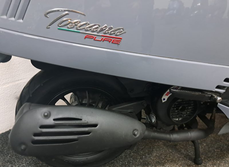 GTS Toscana Pure bromscooter Nardo Grey - Afbeelding 7