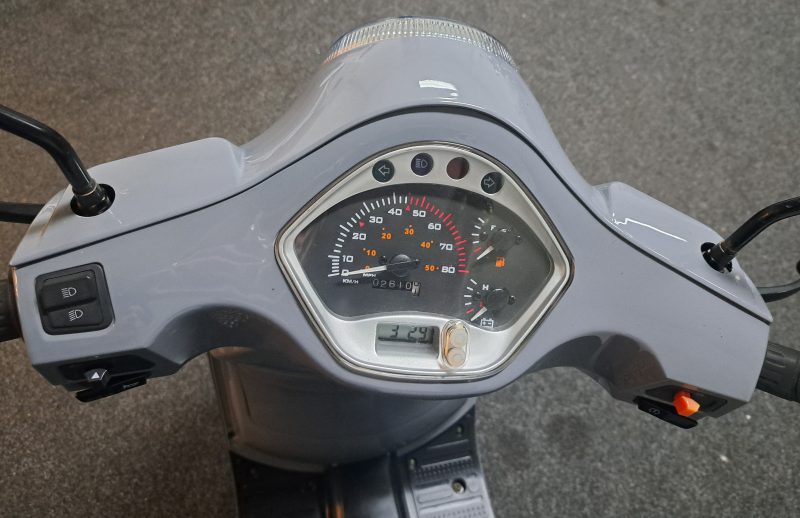 GTS Toscana Pure bromscooter Nardo Grey - Afbeelding 9