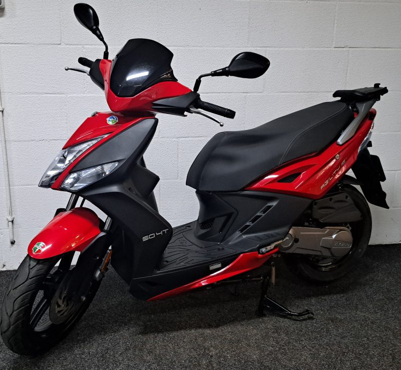 Kymco Agility 16+ bromscooter