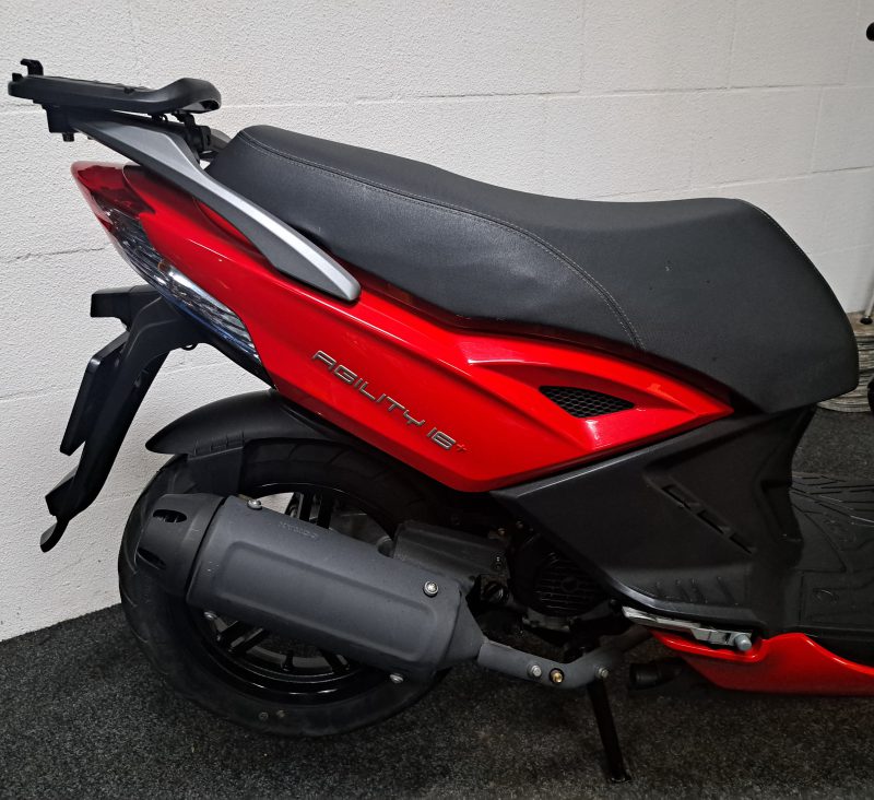 Kymco Agility 16+ bromscooter - Afbeelding 10