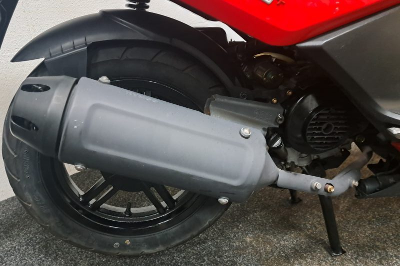 Kymco Agility 16+ bromscooter - Afbeelding 11