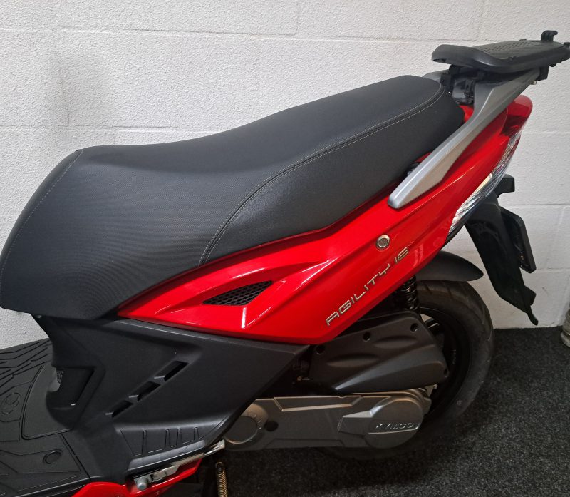 Kymco Agility 16+ bromscooter - Afbeelding 3