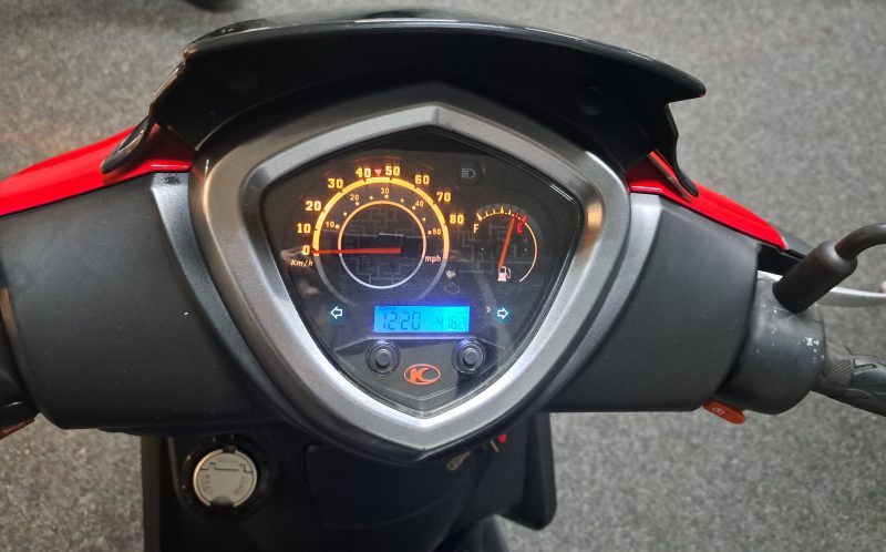 Kymco Agility 16+ bromscooter - Afbeelding 6