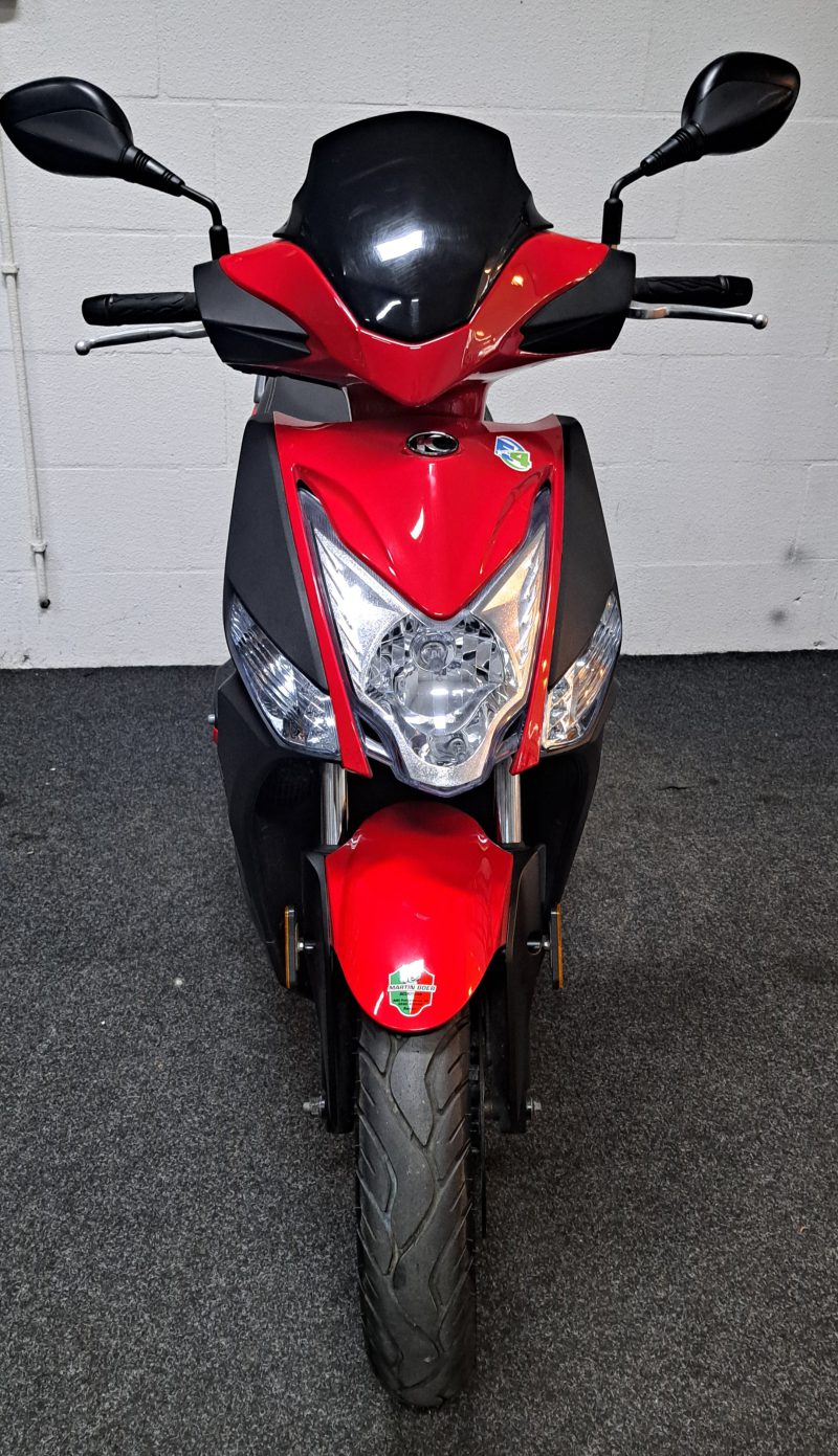 Kymco Agility 16+ bromscooter - Afbeelding 8