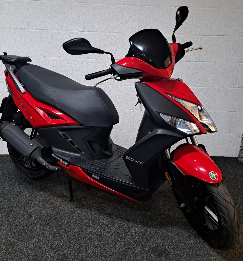 Kymco Agility 16+ bromscooter - Afbeelding 9