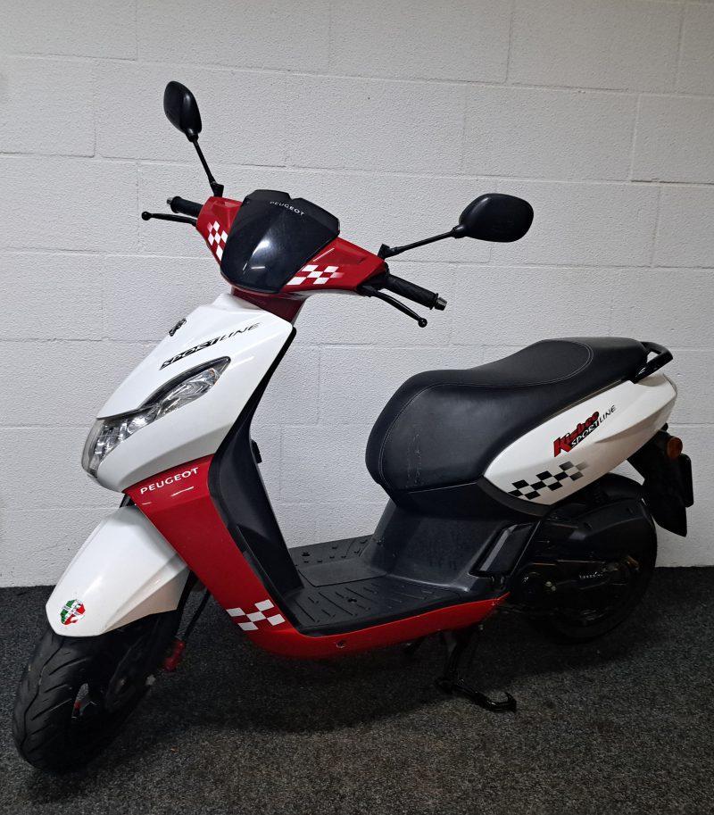 Peugeot Kisbee Sportline bromscooter