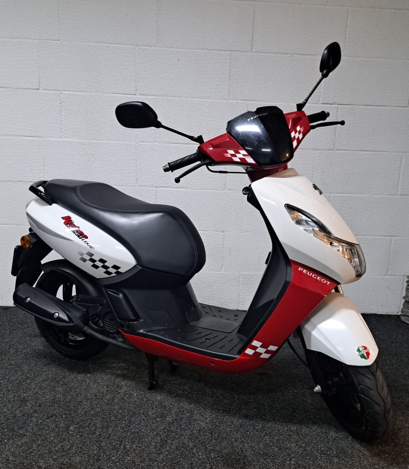 Peugeot Kisbee Sportline bromscooter - Afbeelding 10