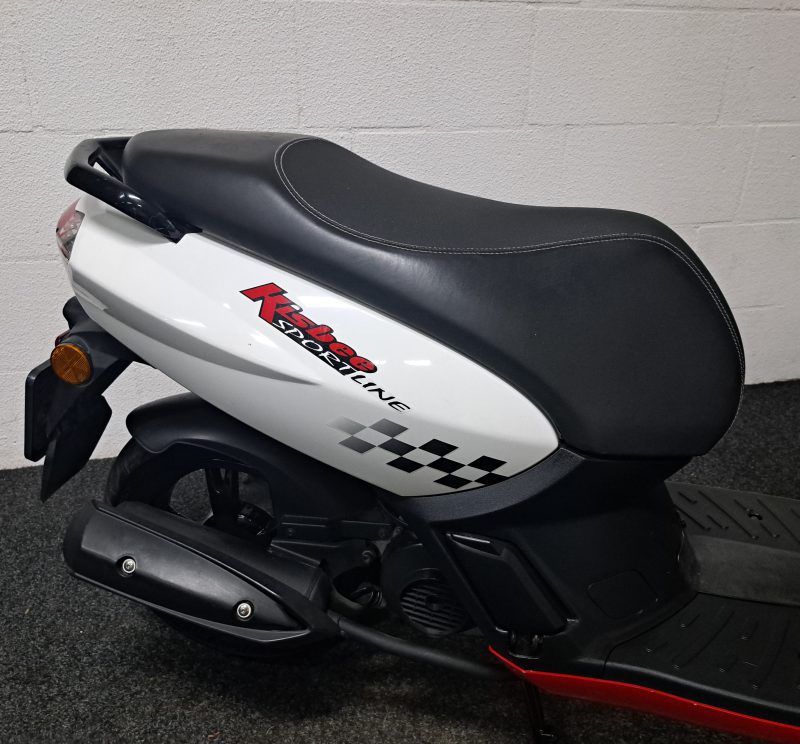Peugeot Kisbee Sportline bromscooter - Afbeelding 11