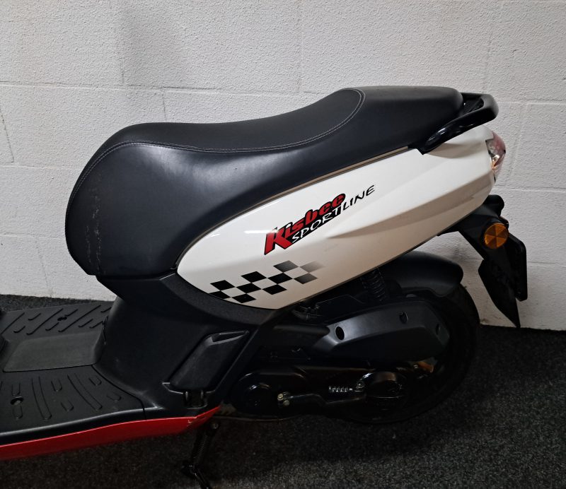 Peugeot Kisbee Sportline bromscooter - Afbeelding 3