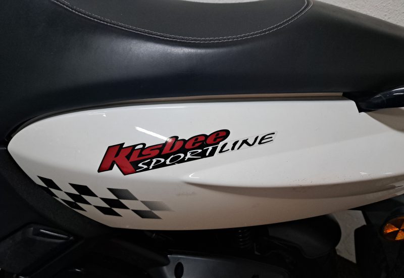 Peugeot Kisbee Sportline bromscooter - Afbeelding 5