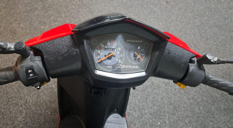 Peugeot Kisbee Sportline bromscooter - Afbeelding 7
