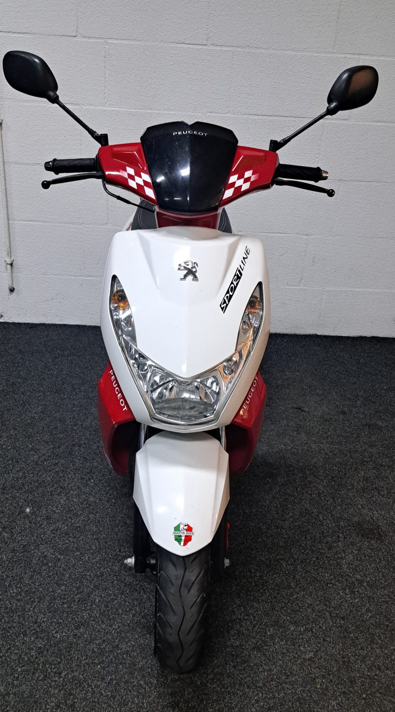 Peugeot Kisbee Sportline bromscooter - Afbeelding 9