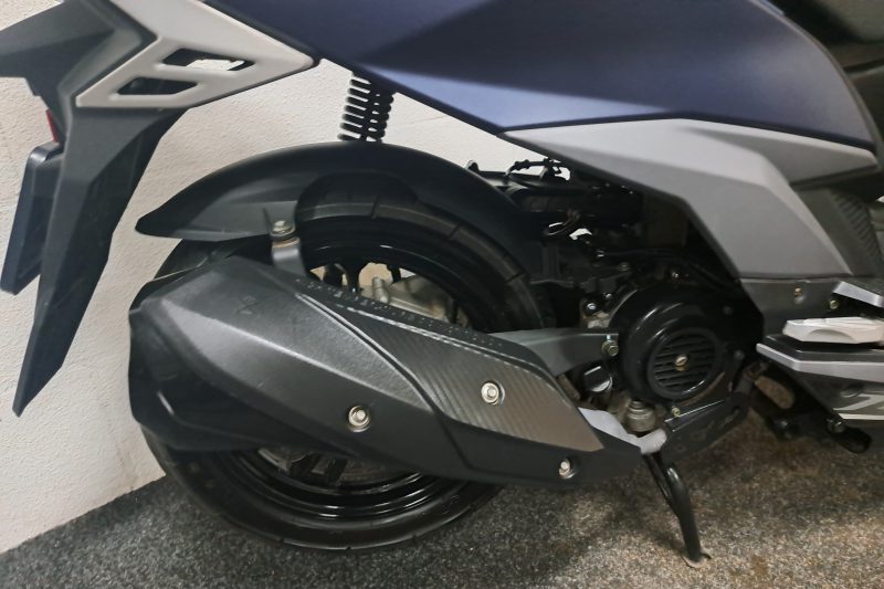 Sym Jet 14 bromscooter in de kleur Submarine Blue - Afbeelding 7
