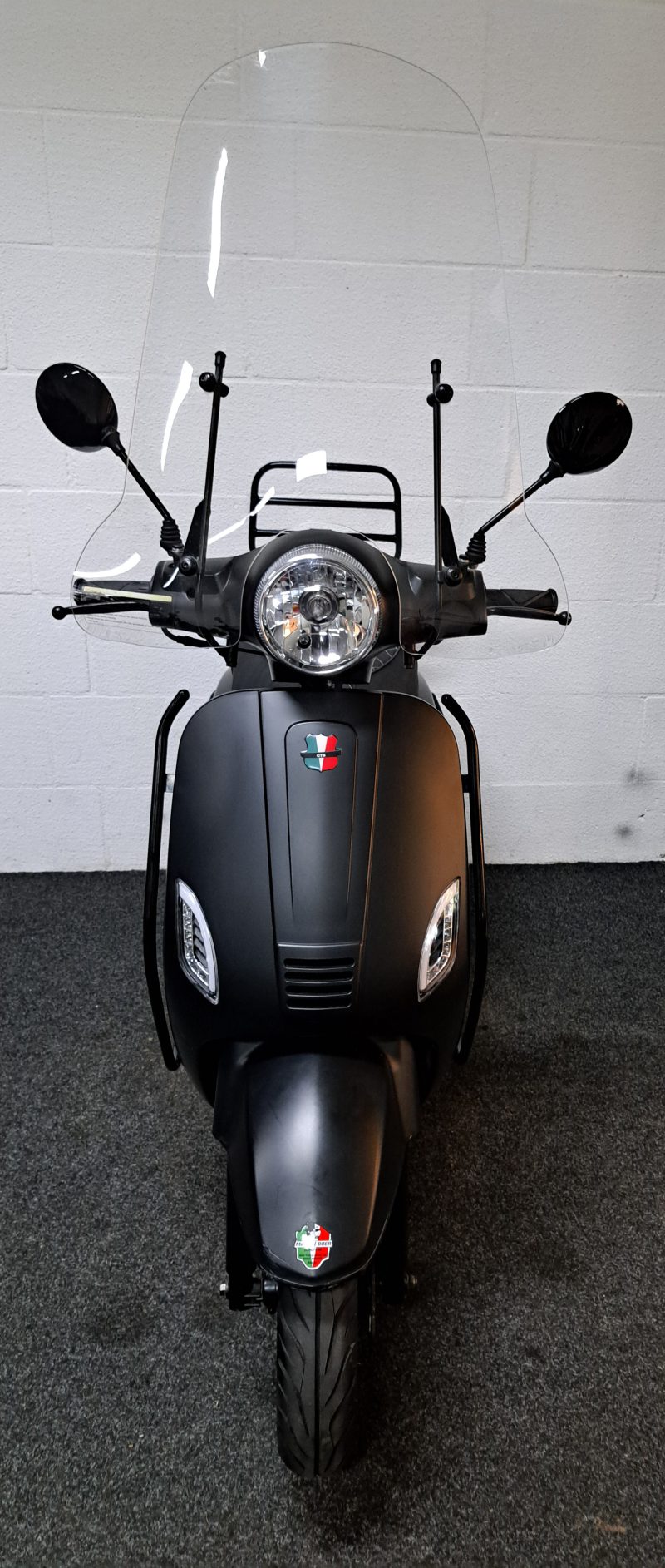 GTS Toscana Dynamic mat zwarte bromscooter - Afbeelding 10