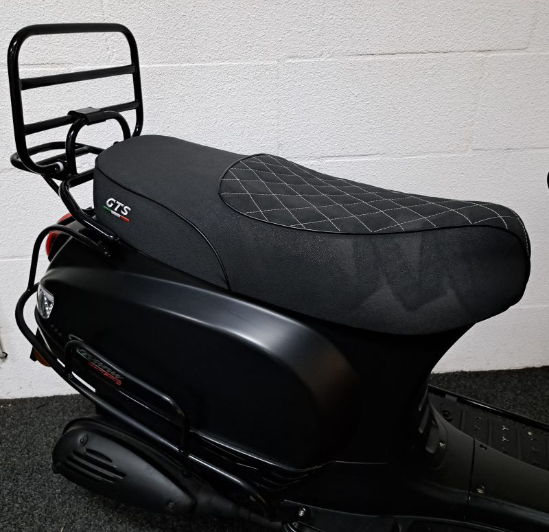 GTS Toscana Dynamic mat zwarte bromscooter - Afbeelding 5
