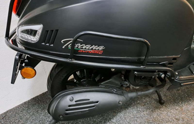 GTS Toscana Dynamic mat zwarte bromscooter - Afbeelding 6