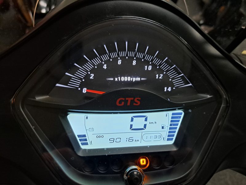 GTS Toscana Dynamic mat zwarte bromscooter - Afbeelding 9