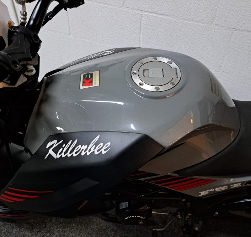 Killerbee F51 grijze schakelbrommer - Afbeelding 4
