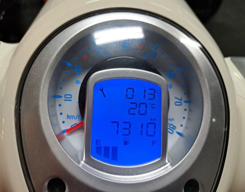 Peugeot Django bromscooter crème kleurig - Afbeelding 7