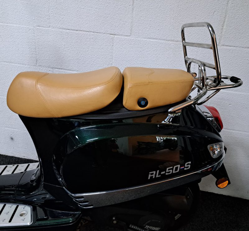 Groene Turbho RL-50 S bromscooter - Afbeelding 2