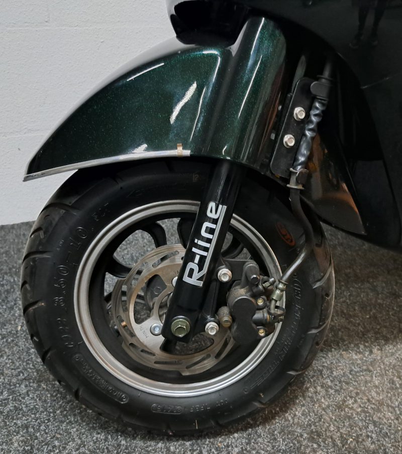 Groene Turbho RL-50 S bromscooter - Afbeelding 3